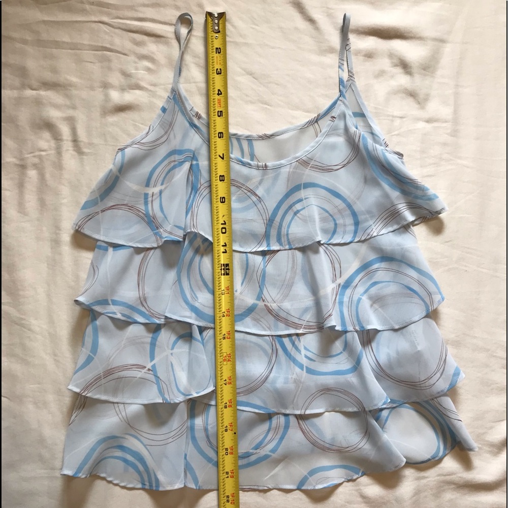 Interplanet Drapey Ruffle Camisole - Picture 5 of 11